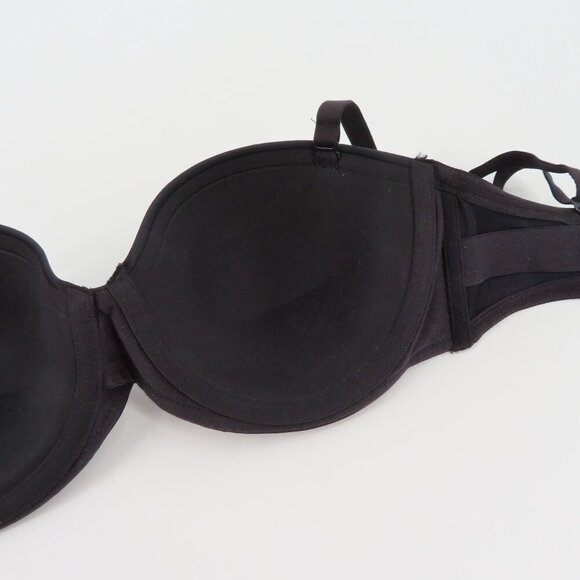 Maidenform 36C Bra SE6990 Black Self Expressions Removable Straps Strapless NEW - Picture 8 of 12